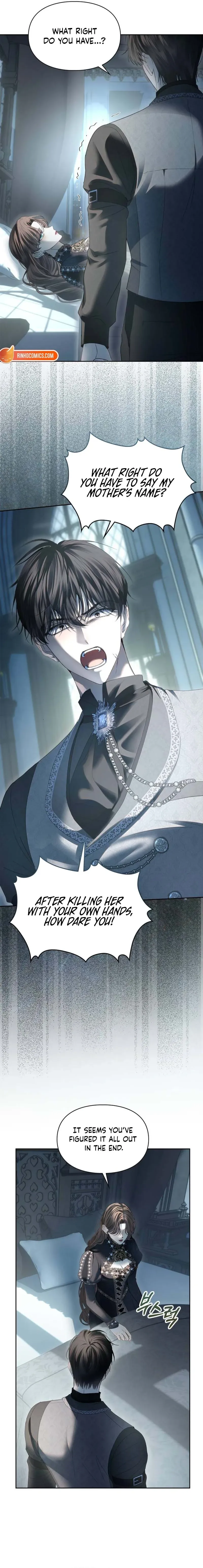 The Baby Prisoner in the Winter Castle Chapter 102 page 15 - 