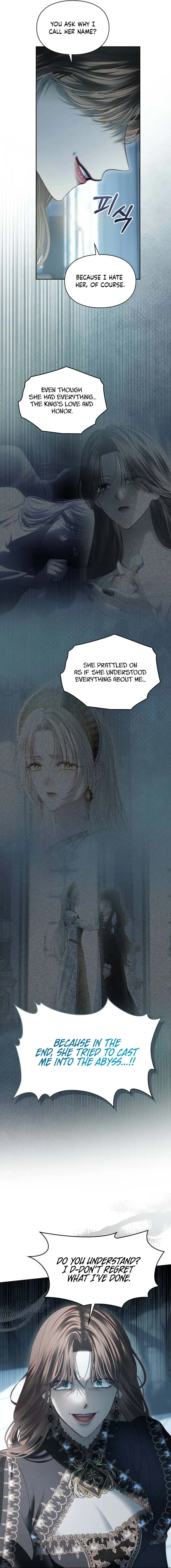The Baby Prisoner in the Winter Castle Chapter 102 page 16 - 