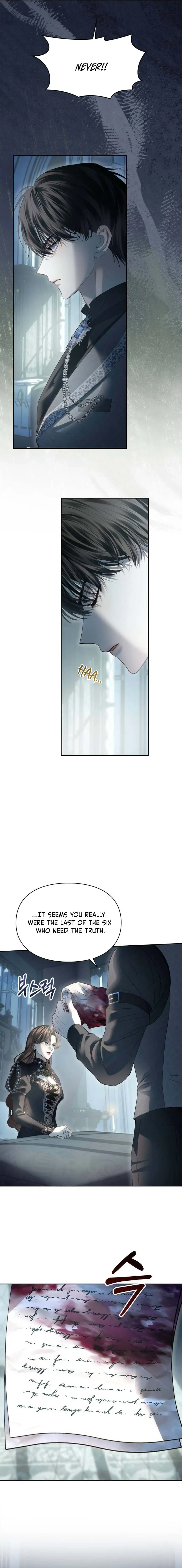 The Baby Prisoner in the Winter Castle Chapter 102 page 17 - 