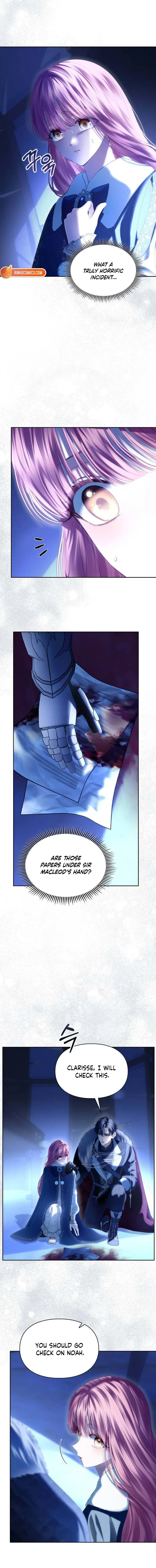 The Baby Prisoner in the Winter Castle Chapter 102 page 5 - 