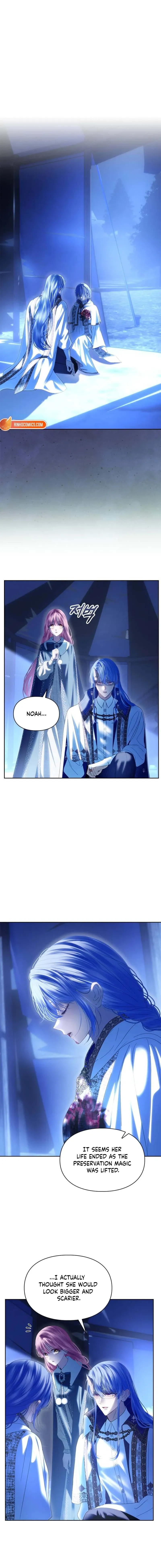 The Baby Prisoner in the Winter Castle Chapter 102 page 6 - 