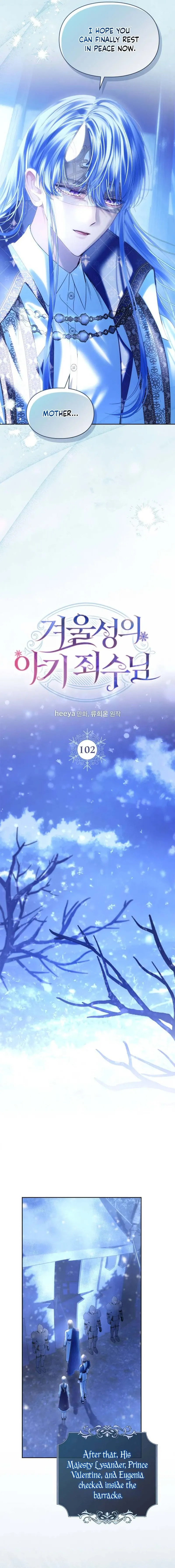The Baby Prisoner in the Winter Castle Chapter 102 page 9 - 