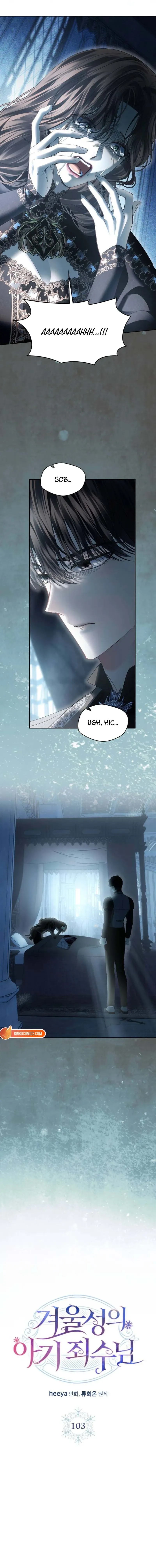 The Baby Prisoner in the Winter Castle Chapter 103 page 14 - 