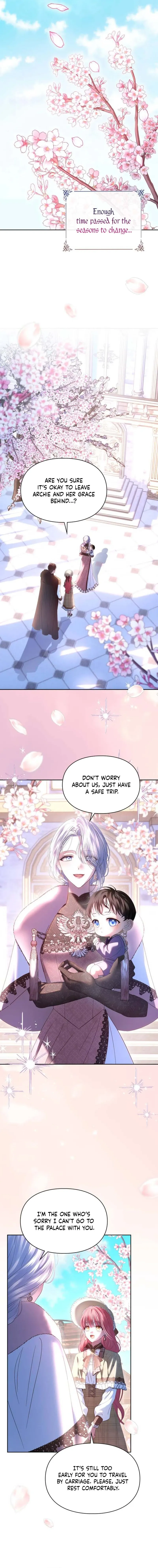The Baby Prisoner in the Winter Castle Chapter 103 page 19 - 