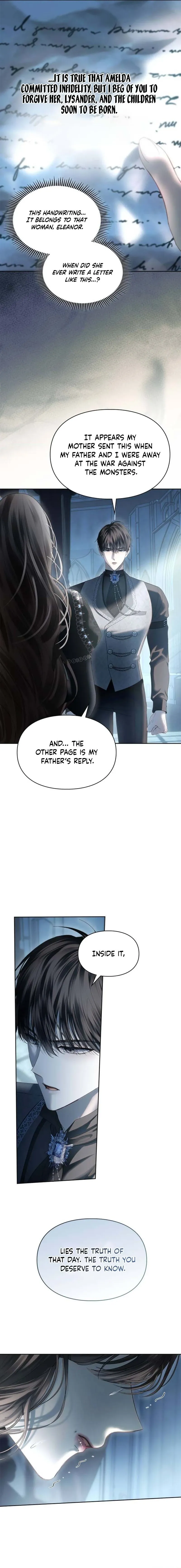 The Baby Prisoner in the Winter Castle Chapter 103 page 3 - 