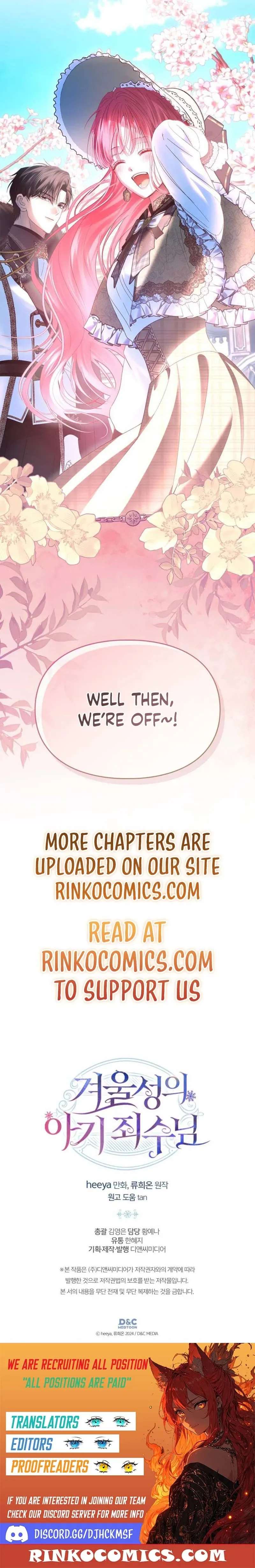 The Baby Prisoner in the Winter Castle Chapter 103 page 21 - 