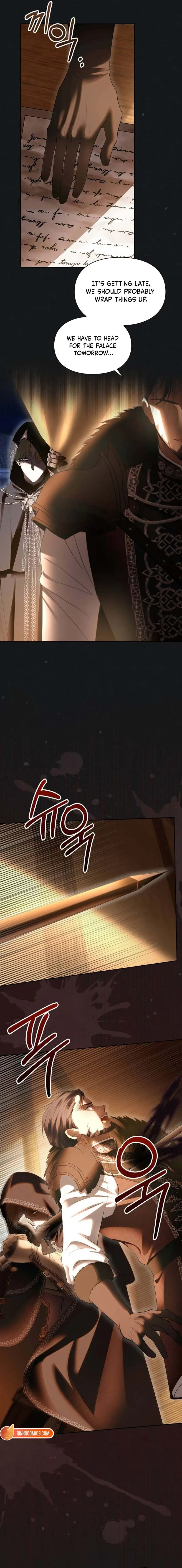 The Baby Prisoner in the Winter Castle Chapter 103 page 5 - 