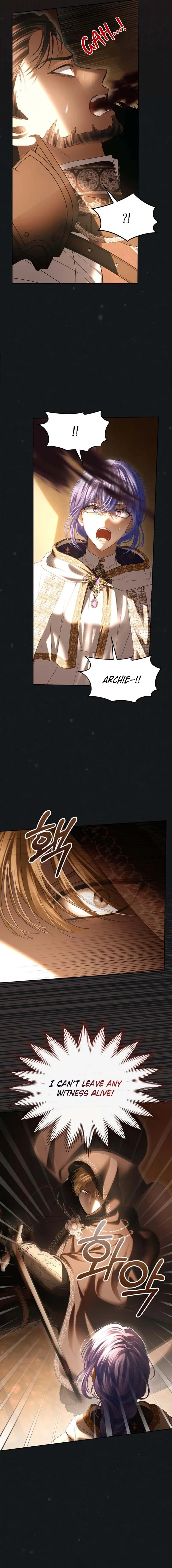 The Baby Prisoner in the Winter Castle Chapter 103 page 6 - 