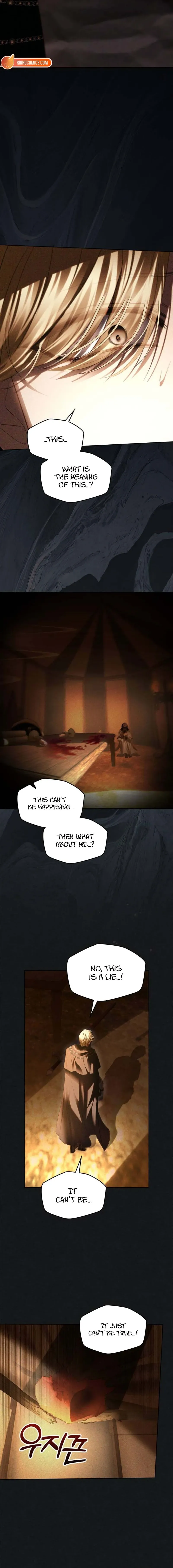 The Baby Prisoner in the Winter Castle Chapter 103 page 10 - 