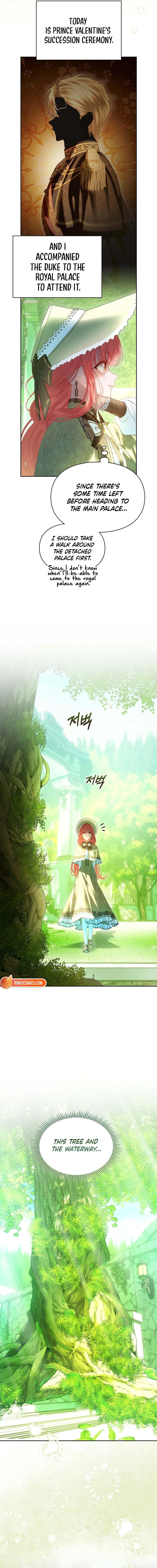 The Baby Prisoner in the Winter Castle Chapter 104 page 2 - 