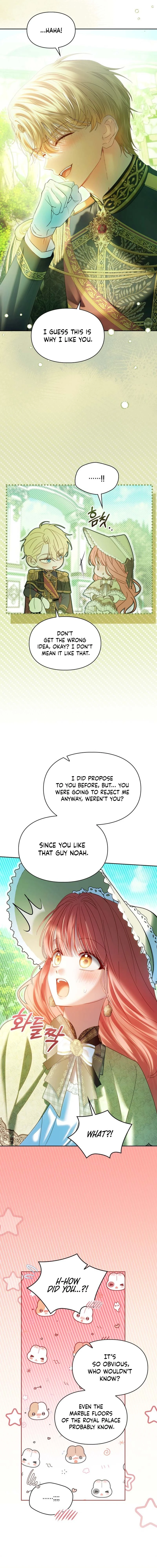 The Baby Prisoner in the Winter Castle Chapter 104 page 11 - 