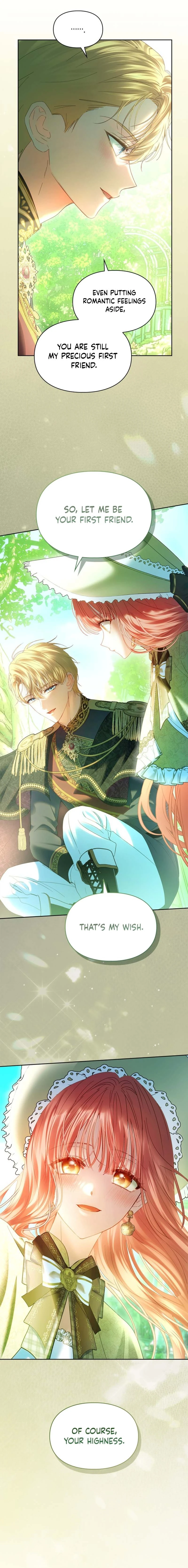 The Baby Prisoner in the Winter Castle Chapter 104 page 12 - 
