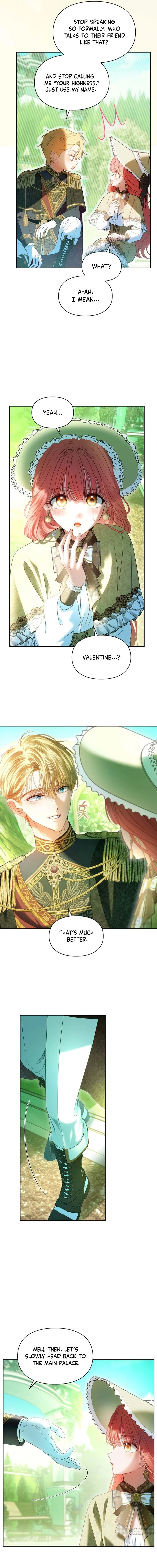 The Baby Prisoner in the Winter Castle Chapter 104 page 13 - 