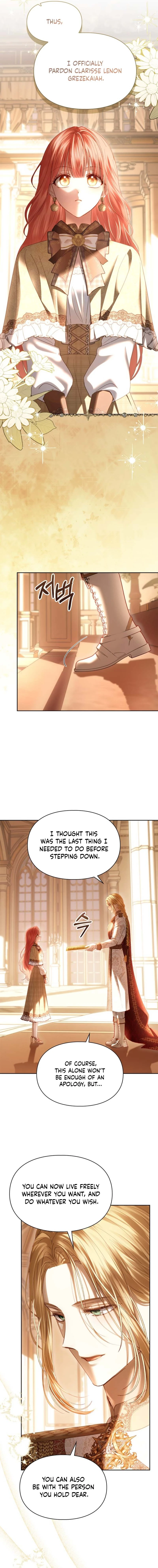 The Baby Prisoner in the Winter Castle Chapter 104 page 15 - 