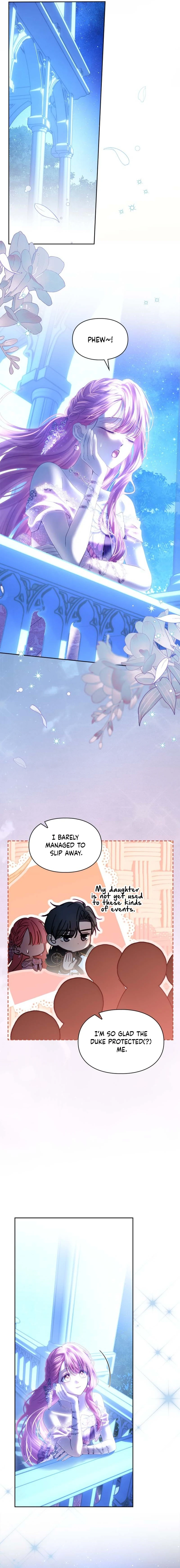The Baby Prisoner in the Winter Castle Chapter 104 page 18 - 
