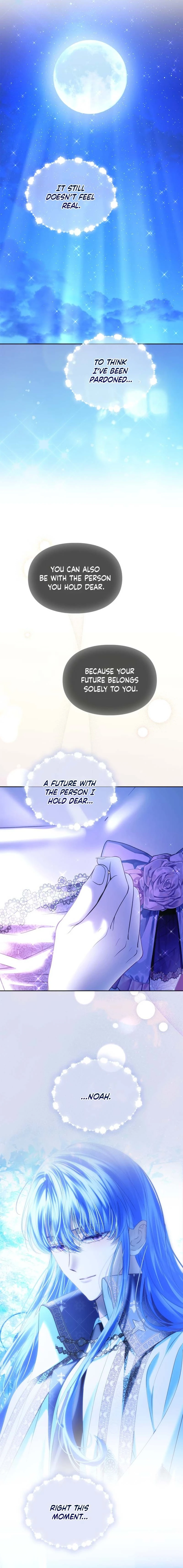 The Baby Prisoner in the Winter Castle Chapter 104 page 19 - 