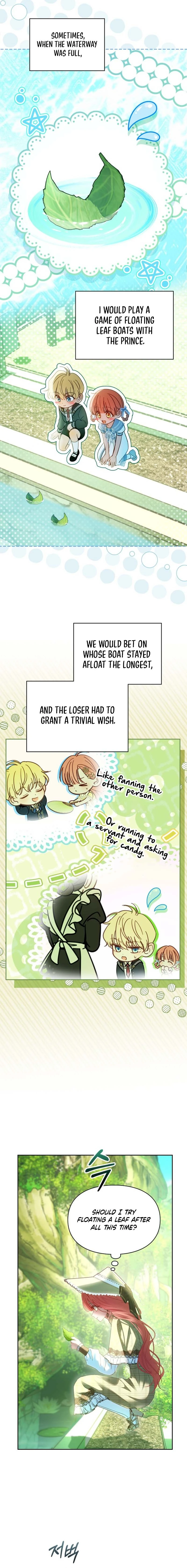 The Baby Prisoner in the Winter Castle Chapter 104 page 4 - 