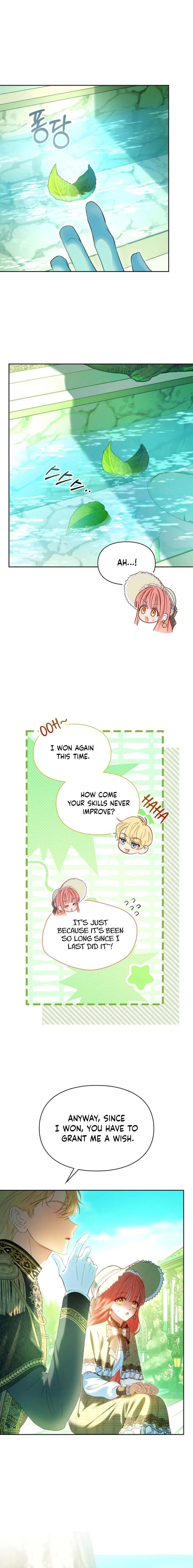 The Baby Prisoner in the Winter Castle Chapter 104 page 6 - 