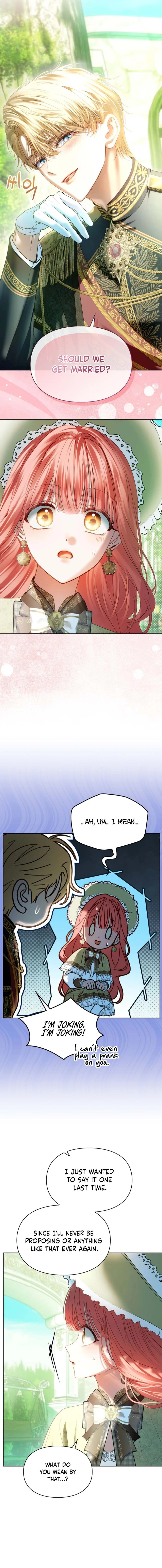 The Baby Prisoner in the Winter Castle Chapter 104 page 7 - 