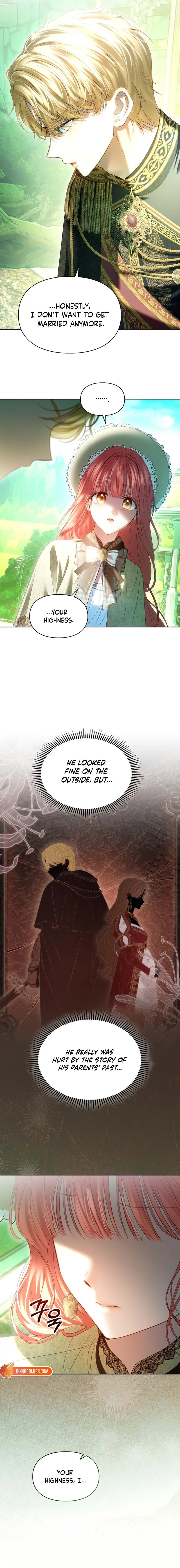 The Baby Prisoner in the Winter Castle Chapter 104 page 9 - 