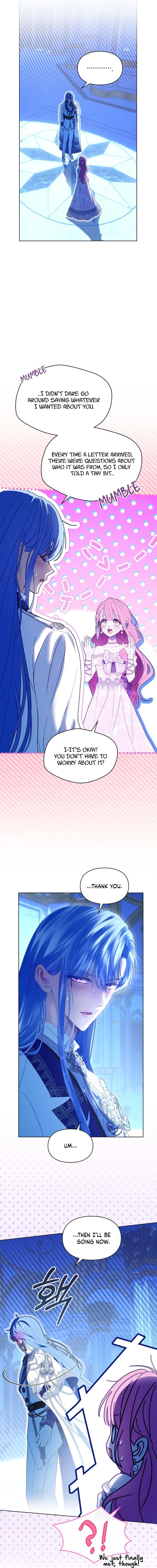 The Baby Prisoner in the Winter Castle Chapter 105 page 11 - 
