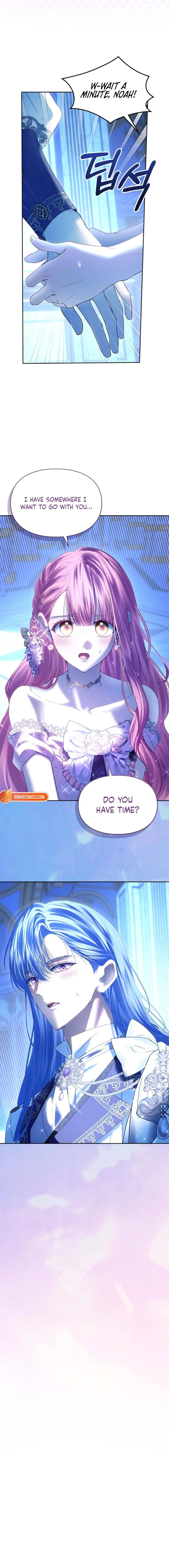 The Baby Prisoner in the Winter Castle Chapter 105 page 12 - 