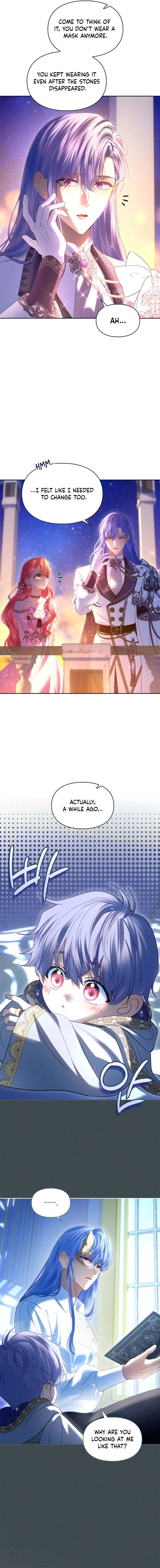 The Baby Prisoner in the Winter Castle Chapter 105 page 15 - 