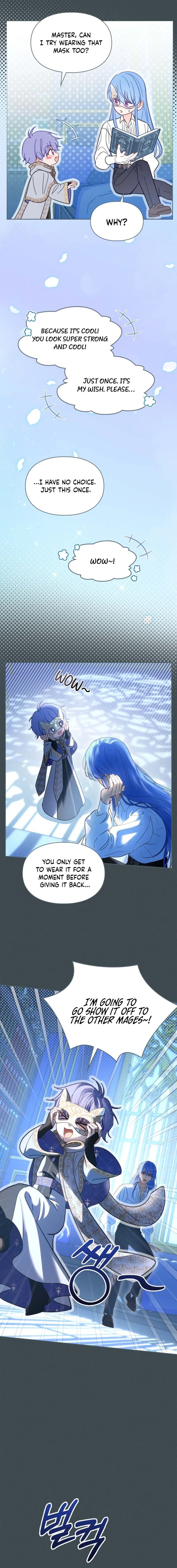 The Baby Prisoner in the Winter Castle Chapter 105 page 16 - 