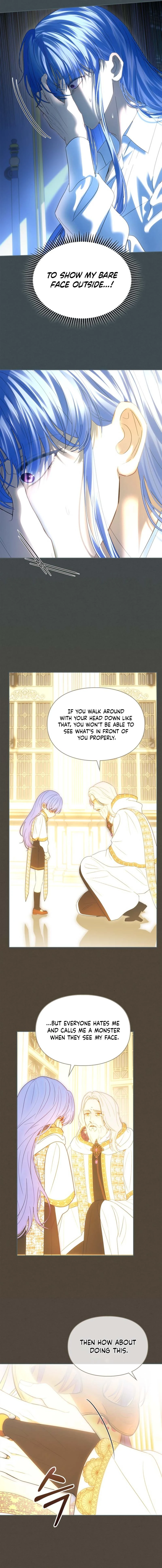 The Baby Prisoner in the Winter Castle Chapter 105 page 18 - 