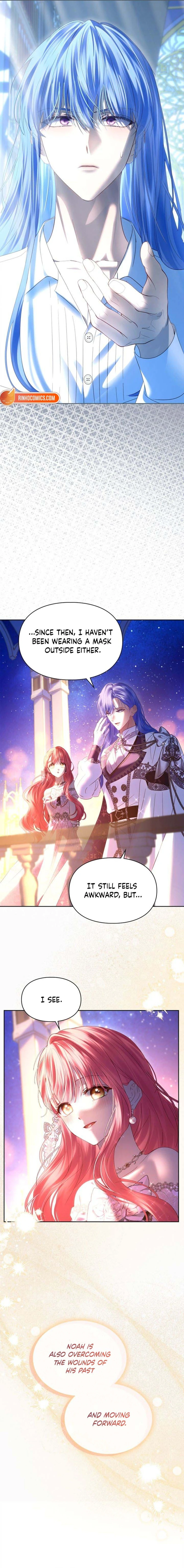The Baby Prisoner in the Winter Castle Chapter 105 page 20 - 