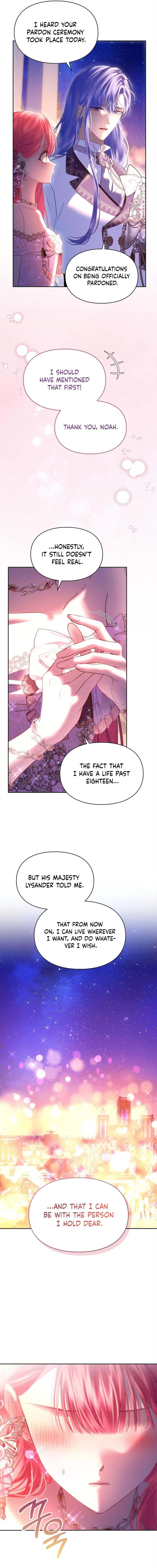 The Baby Prisoner in the Winter Castle Chapter 105 page 21 - 