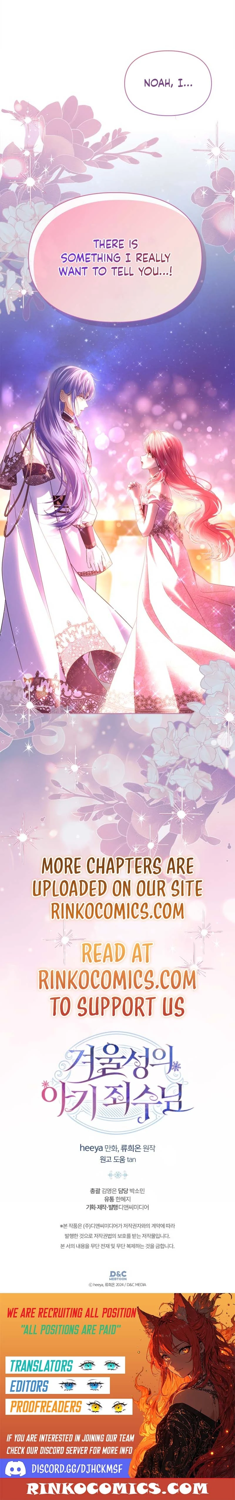 The Baby Prisoner in the Winter Castle Chapter 105 page 22 - 
