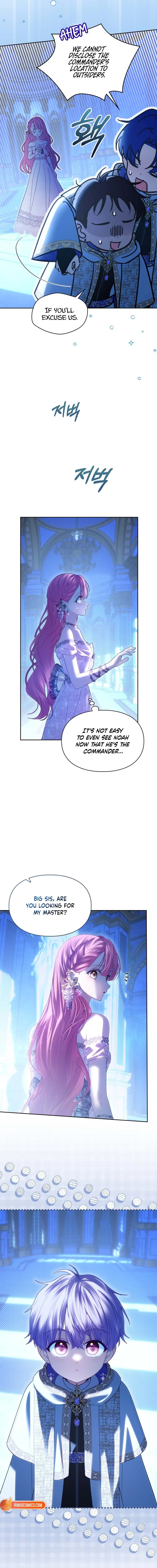The Baby Prisoner in the Winter Castle Chapter 105 page 5 - 