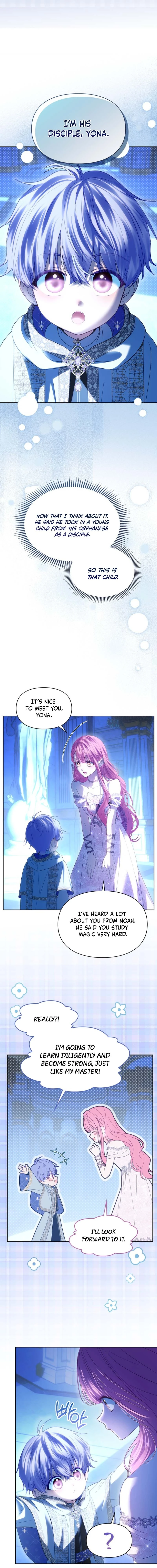The Baby Prisoner in the Winter Castle Chapter 105 page 6 - 