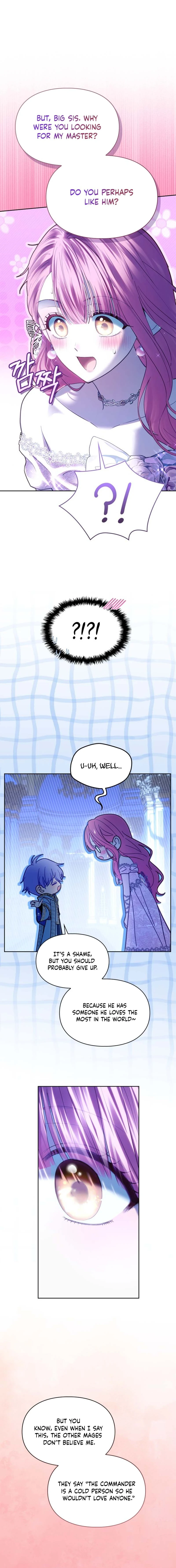 The Baby Prisoner in the Winter Castle Chapter 105 page 7 - 