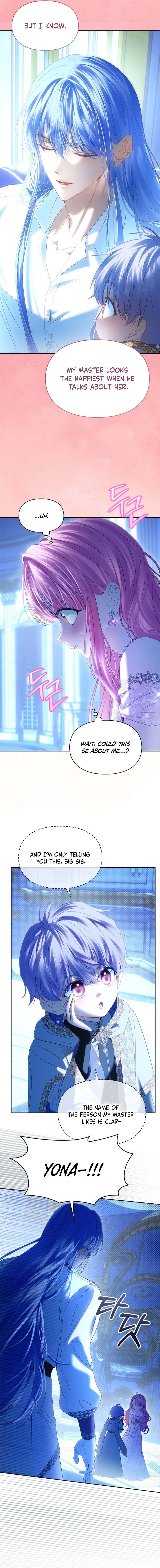 The Baby Prisoner in the Winter Castle Chapter 105 page 8 - 