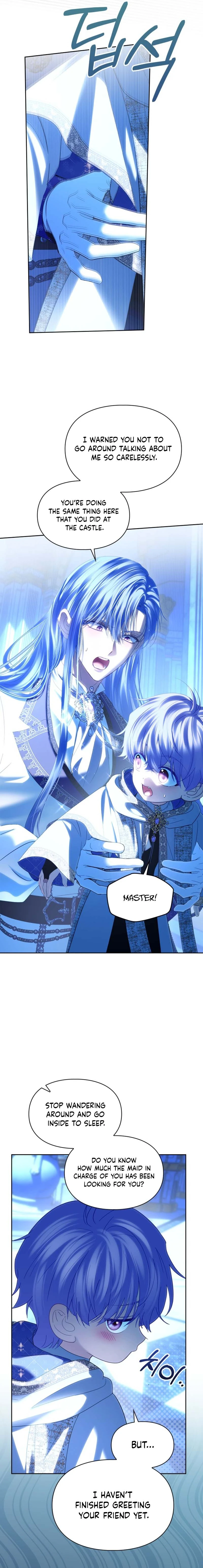 The Baby Prisoner in the Winter Castle Chapter 105 page 9 - 