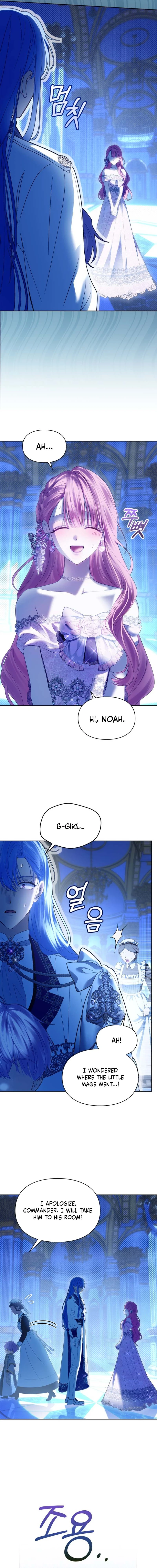 The Baby Prisoner in the Winter Castle Chapter 105 page 10 - 