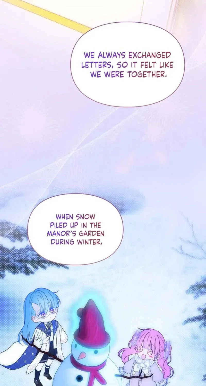 The Baby Prisoner in the Winter Castle Chapter 106 page 35 - 