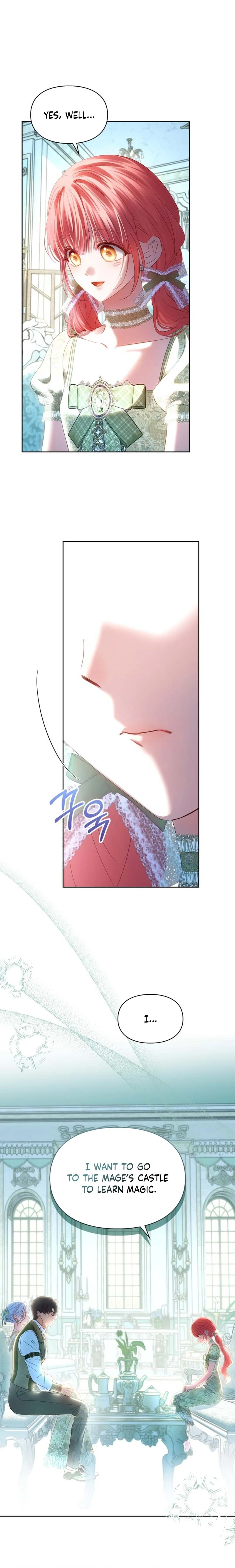 The Baby Prisoner in the Winter Castle Chapter 107 page 13 - 