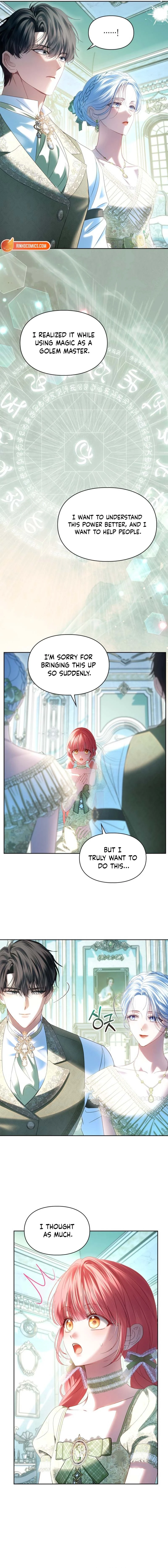 The Baby Prisoner in the Winter Castle Chapter 107 page 14 - 
