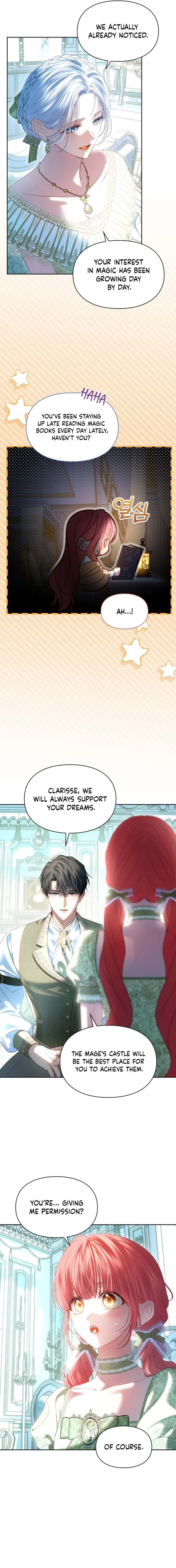 The Baby Prisoner in the Winter Castle Chapter 107 page 15 - 