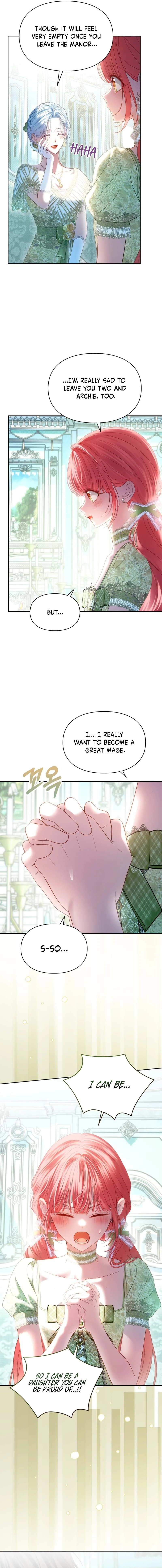 The Baby Prisoner in the Winter Castle Chapter 107 page 16 - 