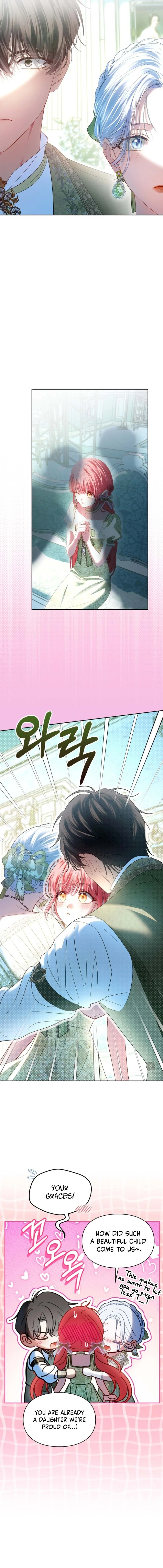 The Baby Prisoner in the Winter Castle Chapter 107 page 17 - 