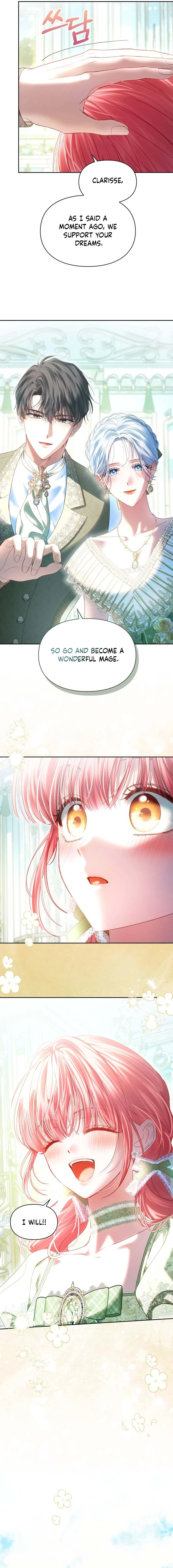 The Baby Prisoner in the Winter Castle Chapter 107 page 18 - 