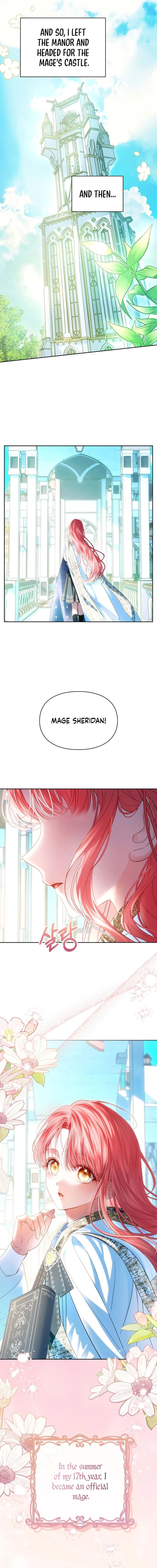 The Baby Prisoner in the Winter Castle Chapter 107 page 19 - 