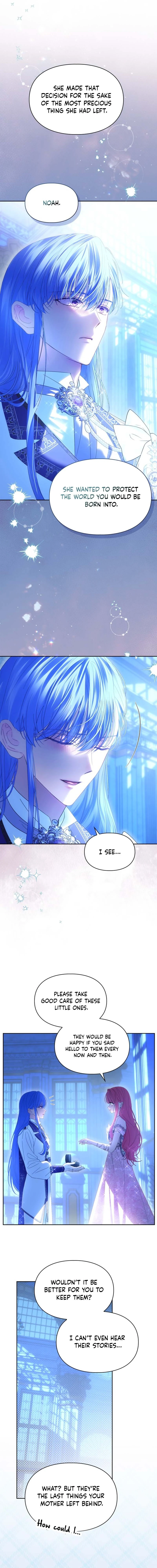 The Baby Prisoner in the Winter Castle Chapter 107 page 5 - 