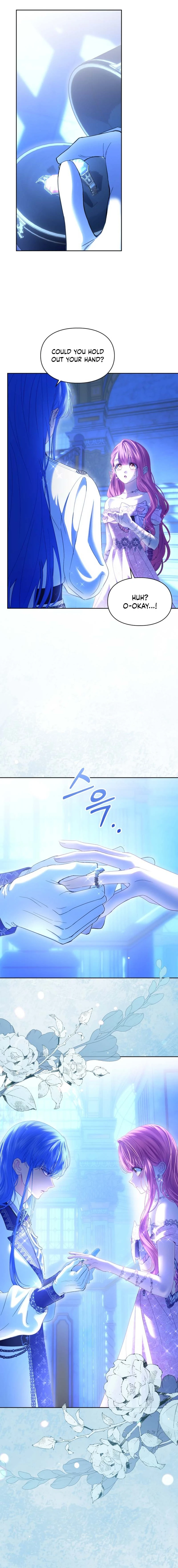 The Baby Prisoner in the Winter Castle Chapter 107 page 8 - 