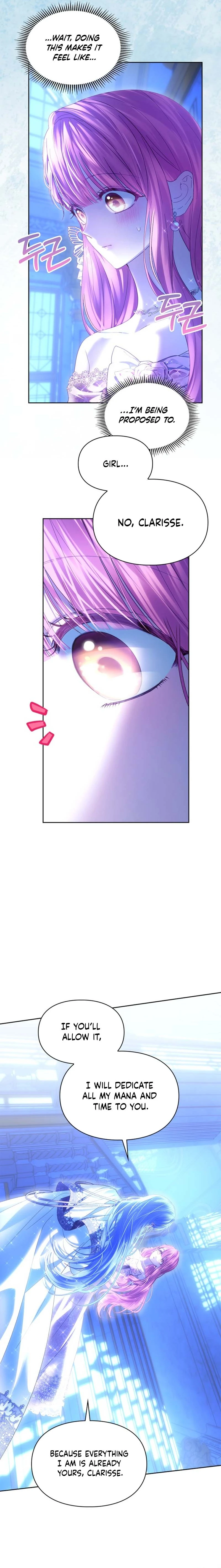 The Baby Prisoner in the Winter Castle Chapter 107 page 9 - 