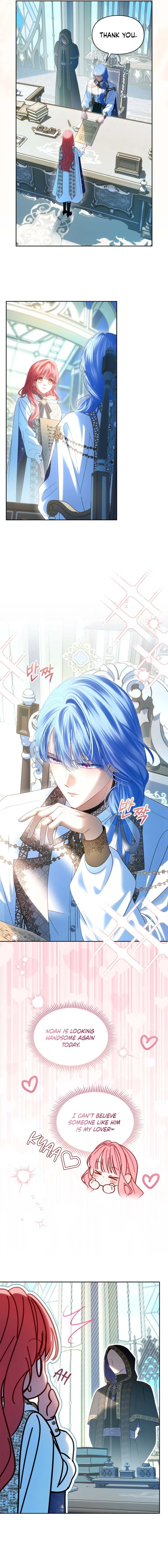 The Baby Prisoner in the Winter Castle Chapter 108 page 2 - 